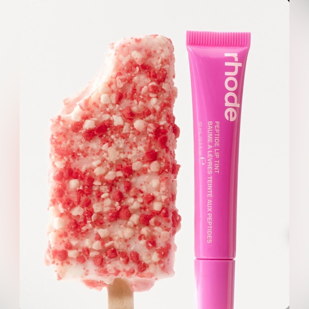 Rhode peptide lip tint limited edition shade shortcake BNIB Not Used or Swatched